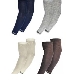 Aadikart Unisex Pack of 4 Fingerless Gloves-11