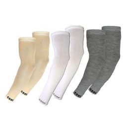 Aadikart Pack Of 3 Cotton Sports Arm Sleeves-image-33
