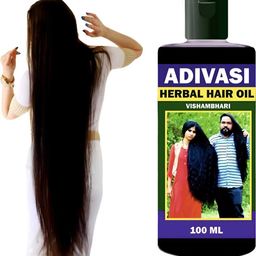 adivasi Ayurvedic Harbal Hair Oil Men Women Hair Growth Hair Fall oil Hair Oil-picture-4