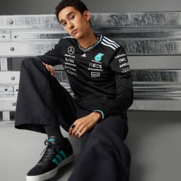 MERCEDES - AMG PETRONAS FORMULA ONE TEAM DRIVER JERSEY AUTHENTIC LONG SLEEVE-28