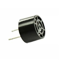 MULTICOMP PRO Ultrasonic Sensor, Transceiver, 16 mm Diameter, 40 kHz, -74 dB, Plastic, Black, -30 °C to 85 °C image 1