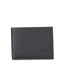 Kara Men Black Solid Two Fold Wallet-picture-0