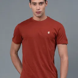 Red Tape Regular Fit Pure Cotton T-Shirt-image-35
