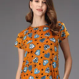 TANDUL Floral Print Extended Sleeves Top-picture-1