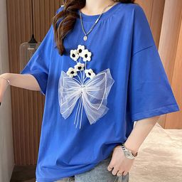 StyleCast x Revolte Graphic Printed Drop-Shoulder Sleeves T-shirt-image-52