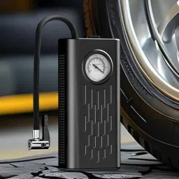 150 PSI Cordless Tire Inflator Portable Air Pump Motorcycle, Car Pump-image-20