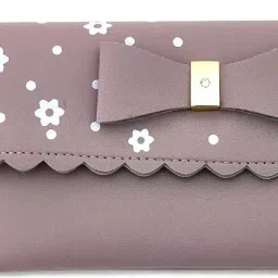 Casual, Formal, Party PurpleClutch- Regular Size-image-11