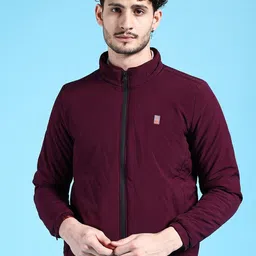 the indian garage co. Men Solid Bomber Jacket-picture-46