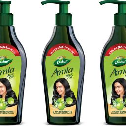 Amla for Long, Healthy and Strong Hair, 550 ml (Pack of 3) Hair Oil-35