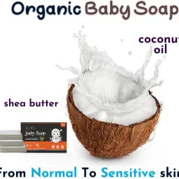Baby Soap naturally derived Glycerin|Skin Friendly|Moisturising Bar-image-41