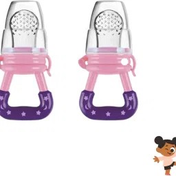 SST Sales Baby Food And Fruit Nibbler & Pacifier Teether BPA Free Nibbler TH16 Feeder-image-47