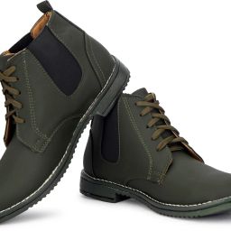 Trendy office wear formal shoes for men Boots For Men-image-27