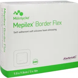 BORDER FLEX 7.5*7.5CM Foams Medical Dressing-image-56