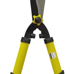 Heavy duty Garden tool Metal Hedge shear Blade Carbon steel & rubber grip handle Yellow (Pack of 1) Hedge Shear-image-34