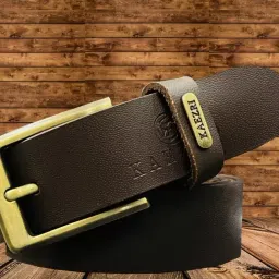Men Brown Genuine Leather Belt-picture-25