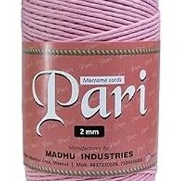 Thread | 2mm Single Strand | Bubble Gum Pink | 350-400 Metres | 1kg Spool |-image-32