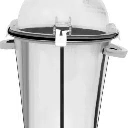 jar 5 ltr commercial mixer jar stainless steel jar with sharp blades. Mixer Juicer Jar-image-39