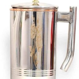 1.6 L Copper, Steel Water Jug-image-87