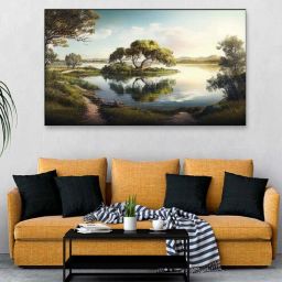 dekorstation Natures Beauty Green Canvas Art Print-picture-22