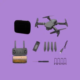 E8 WiFi Camera Remote Control 360 Flip Stunt Drone 2 Batteries_33 Drone-21