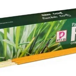 Relax 120 Citronella Incense Sticks Mosquito Repellent Agarbatti - Herbal and Natural (1 Boxes x 12 Pouches x 10 Sticks per Pouch= 120 Sticks) LEMON GRASS, CITRONELLA, CAMPHOR-5