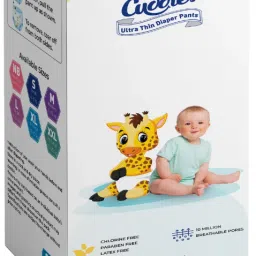 Ultrathin Baby Diaper Pants | Ultra Soft Super Absorbent and Luxurious Comfort - XL-28
