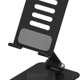 RECTITUDE Ideal for home, office, and travel use. Mobile Stand Compact, Portable, and Perfect T-16 Aluminium Desk Stand Rotatable Laptop Stand with Adjustable Height Compatible with Universal Laptops-image-7