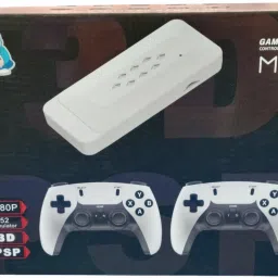 M22 Retro GameStick, UHD 4K, Wireless Controller, Built-in 30k+ Retro Games M15 Black Edition-41