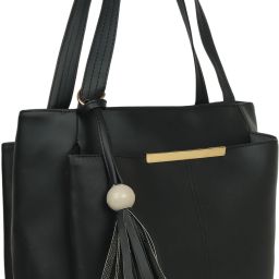 Women Black Hand-held Bag - Regular Size-image-73