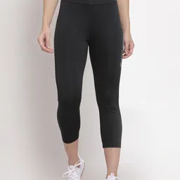 red tape Solid Women Black Tights-picture-21