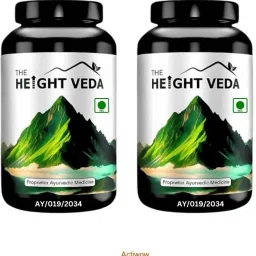 Height Veda Powder Growth Tonic for Kids BB01 Plant-Based Protein-17