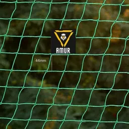 amur Anti Bird Net / Garden Net 6 x 12 Feet 72 SQ FT HDPE Nylon Balcony Net Hiking Net image 2