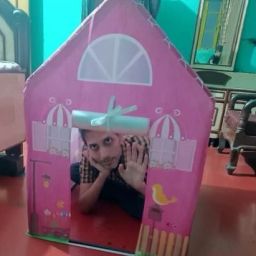 Pink Tent for Baby Girl – Pop-Up Indoor Tent-image-77