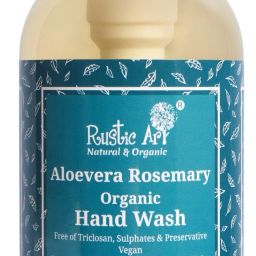 Aloe Vera Rosemary Organic Hand Wash | Natural, Vegan | Non-Drying, Hydrating Hand Wash-39