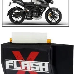 Front, Rear LED Indicator Light for Bajaj Pulsar 200 NS DTS-i-28