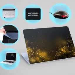 SDM 6IN1LAPTOPSKIN,SCREEN&KEYGAURD PROTECTOR,TRACKPAD,SLEEVEBAG,MOUSEPAD15.6INCH372 Combo Set-image-94