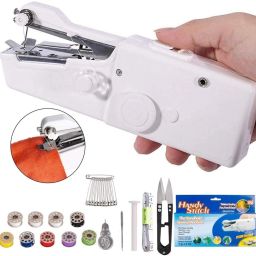 Mini portable handheld sewing machine Electric Sewing Machine-image-19