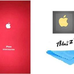 Sharp beak Android to iphone Converter Angry red Glossy Skin With 1 gold Logo , cloth Mobile Skin-image-74