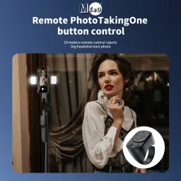MZED Bluetooth Finger Ring Remote Control, Multi-Mode with Video Control,Camera Remote Control image 3
