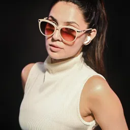 UV Protection, Gradient Oval Sunglasses (53)-22