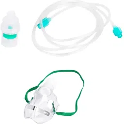 Wellstar Child Mask Kit with Air Tube, Medicine Chamber for Nebulizer Nebulizer-45