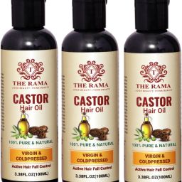 castor oil for hair growth oil pack of-3 Hair Oil-image-91