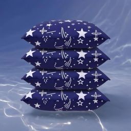 Luxury Microfibre Abstract Sleeping Pillow Pack of 4-image-76