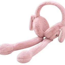 Moving flaps, Soft, Fluffy Fur, Ear Warmer for AGE above 7 Ear Muff-picture-16