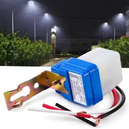 Robo Ocean 220V AC 10A Day Night Sensor[Pack of 1] Auto on/off LDR Photocell Controller Smart Switch image 5