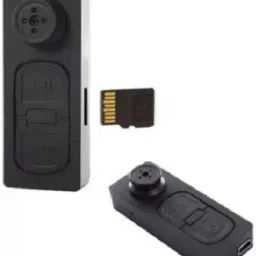 SKY HUB Button Spy Camera HD Audio Video Recorder 720p Hidden Cameras Mini Spy Button Spy Camera image 3