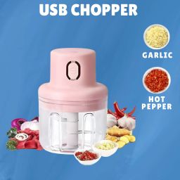 Electric Chopper, Rechargeable Chopper for Kitchen Vegetable & Onion Garlic B94 Electric Vegetable & Fruit Chopper-image-52