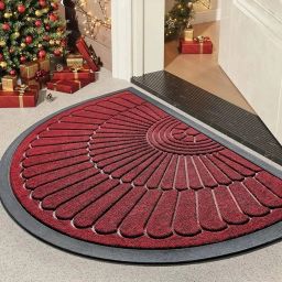 PP (Polypropylene), Rubber Door Mat-11