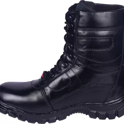 para commando LEATHER COMBAT ARMY BOOT SHOES FOR MEN/ ARMY SHOES/COMBAT BOOTS FOR MEN/ARMY SHOES/DMS SHOES Boots For Men image 2