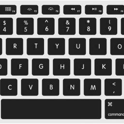 Saco Apple MD761HN/B MacBook Air Laptop Keyboard Skin-28